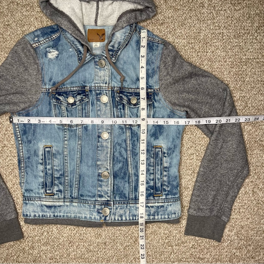 American Eagle Outfitters Jean jacket - Picture 11 of 12